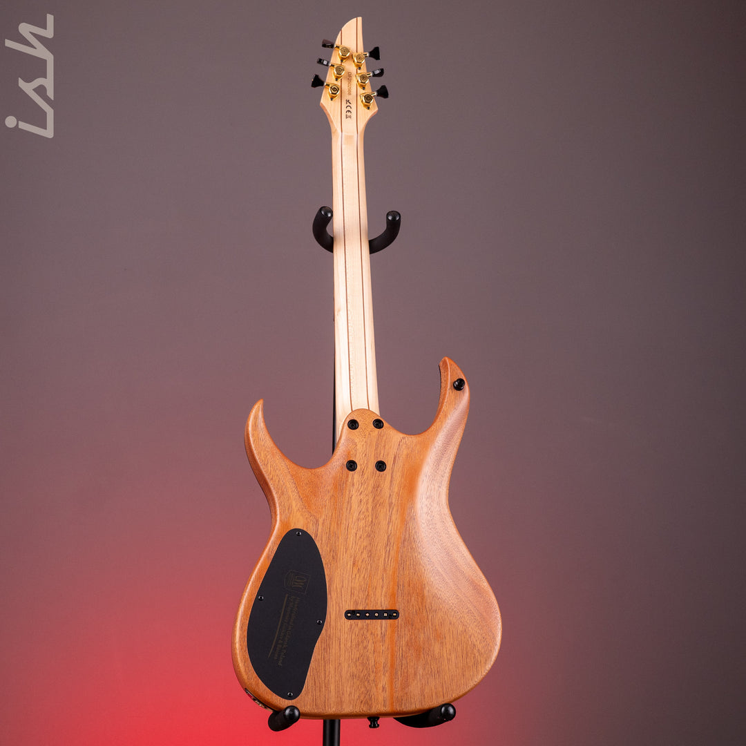 Mayones Duvell Elite 6 Monlith Black Satine