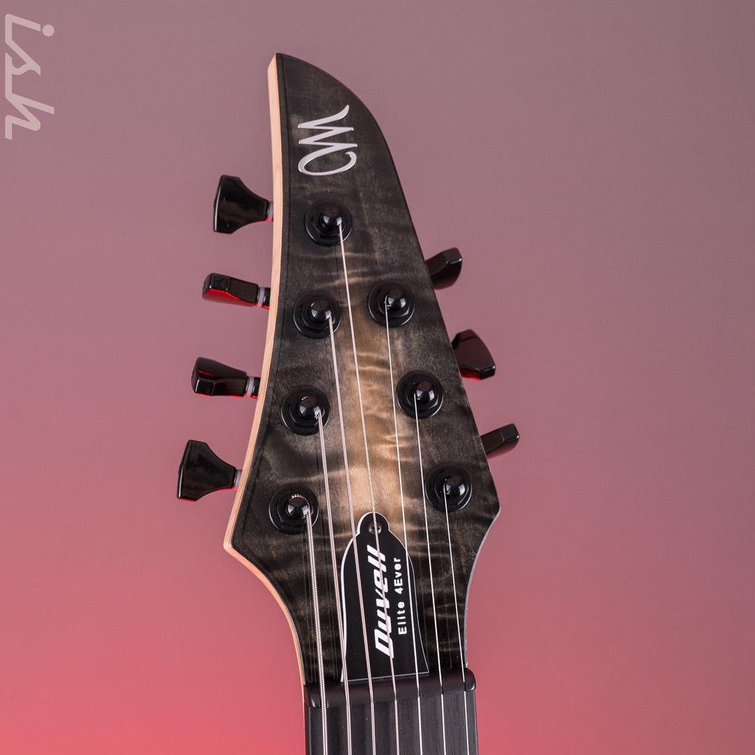 Mayones Duvell Elite 4EVER 7 Baritone Black Burst