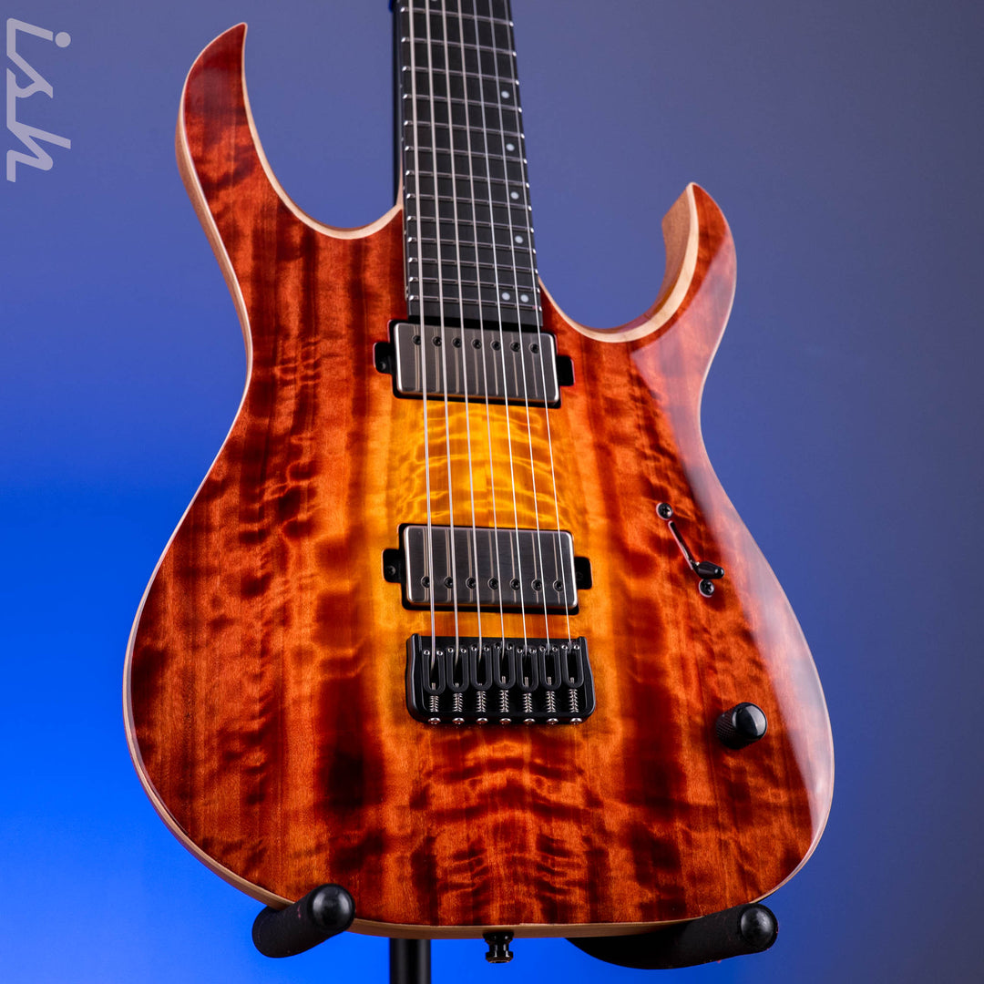 Mayones Duvell Elite 7 Baritone B26.5 Lava Burst