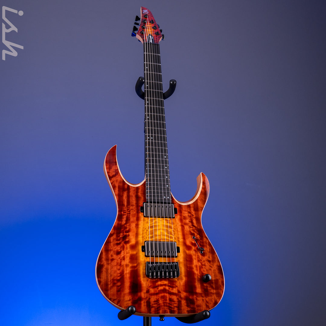 Mayones Duvell Elite 7 Baritone B26.5 Lava Burst