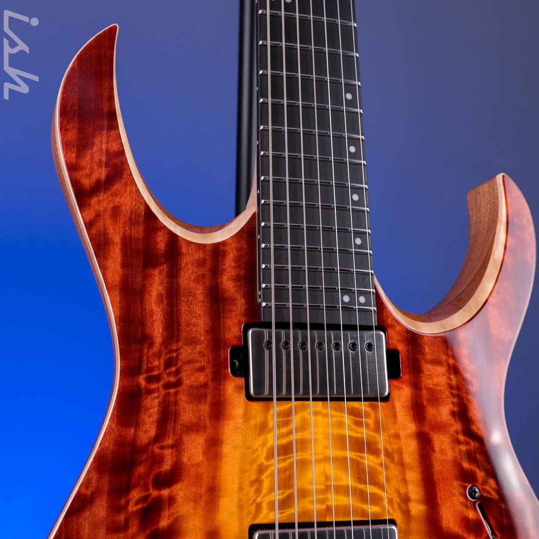 Mayones Duvell Elite 7 Baritone B26.5 Lava Burst