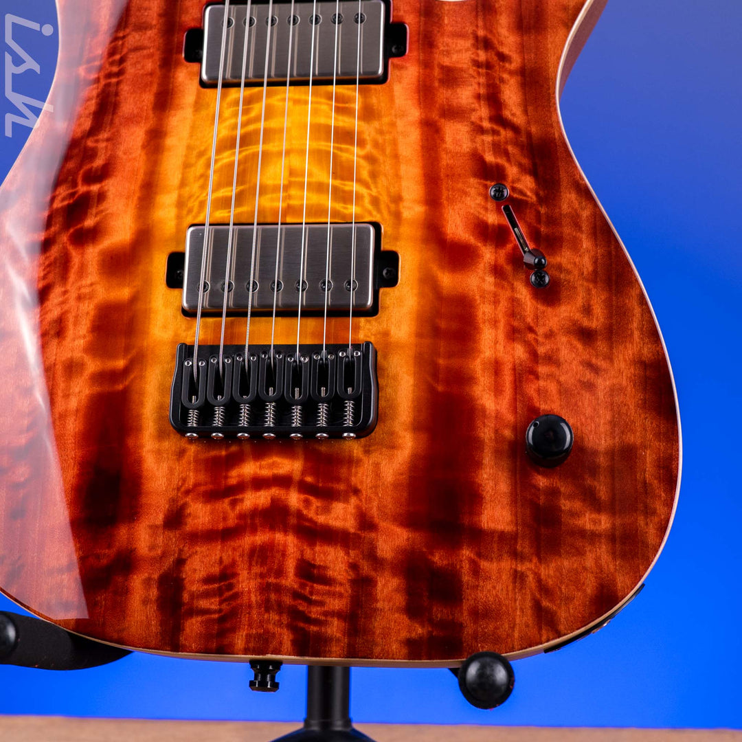 Mayones Duvell Elite 7 Baritone B26.5 Lava Burst