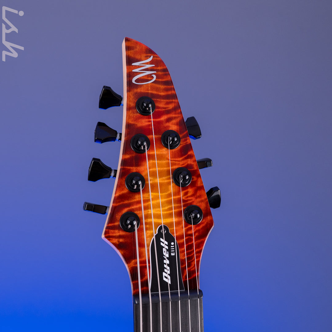 Mayones Duvell Elite 7 Baritone B26.5 Lava Burst
