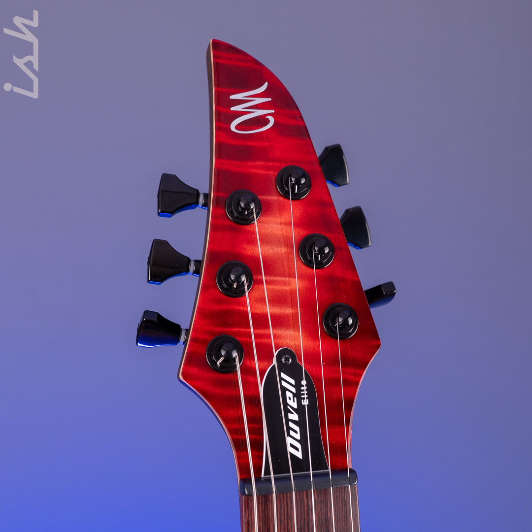 Mayones Duvell Elite 6 Fade Red Burst Out