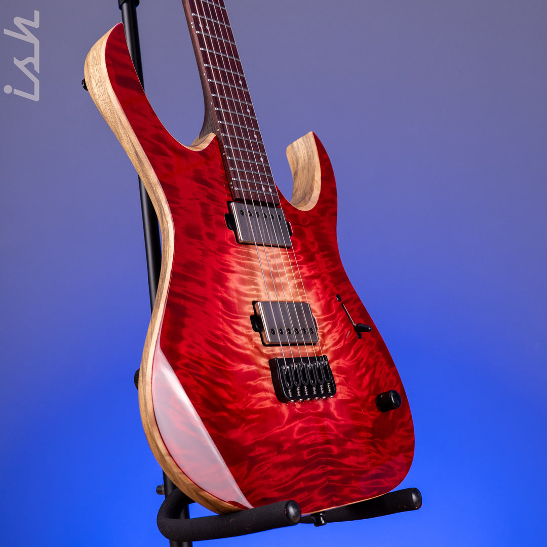 Mayones Duvell Elite 6 Fade Red Burst Out