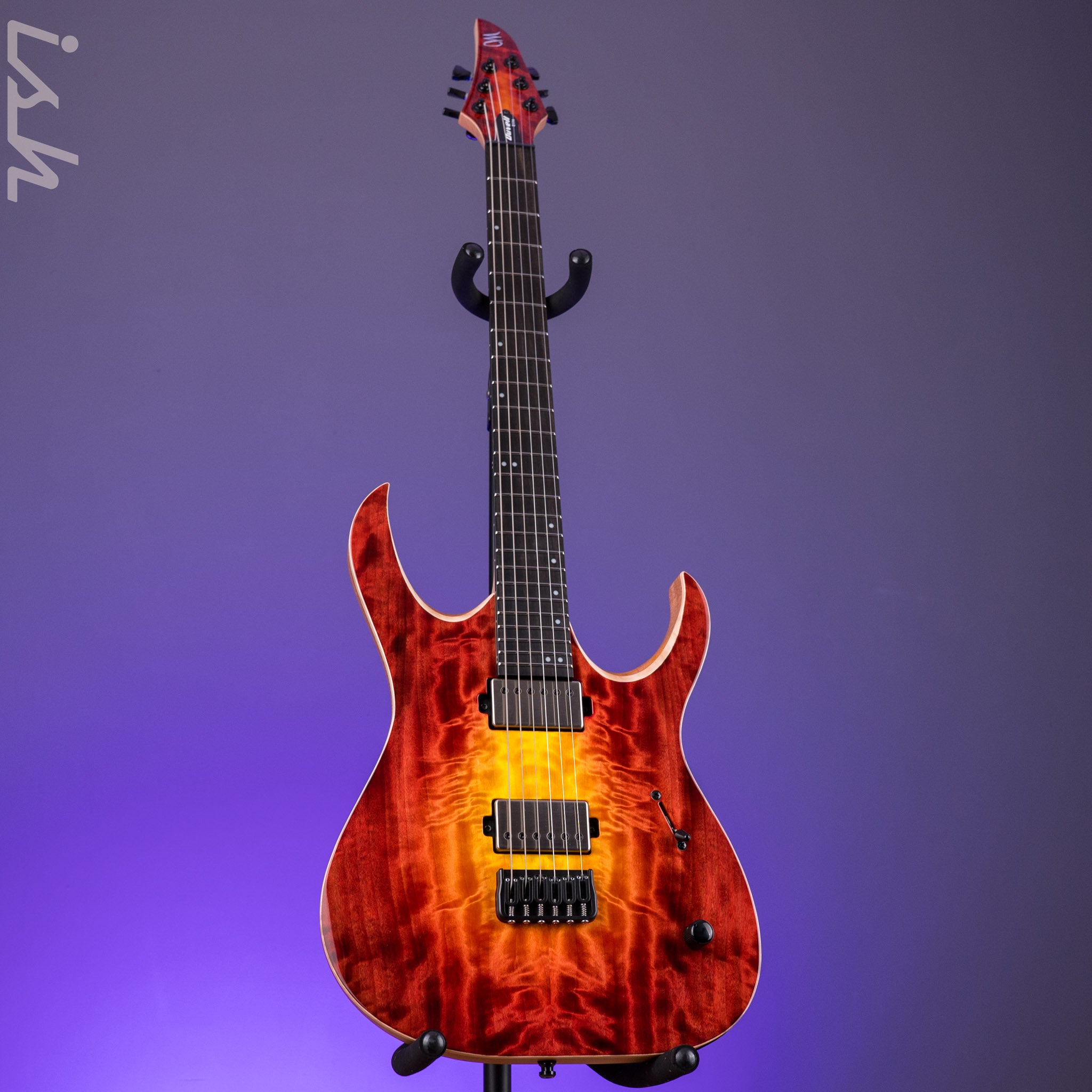 Mayones Duvell Elite 6 Lava Burst – Ish Guitars