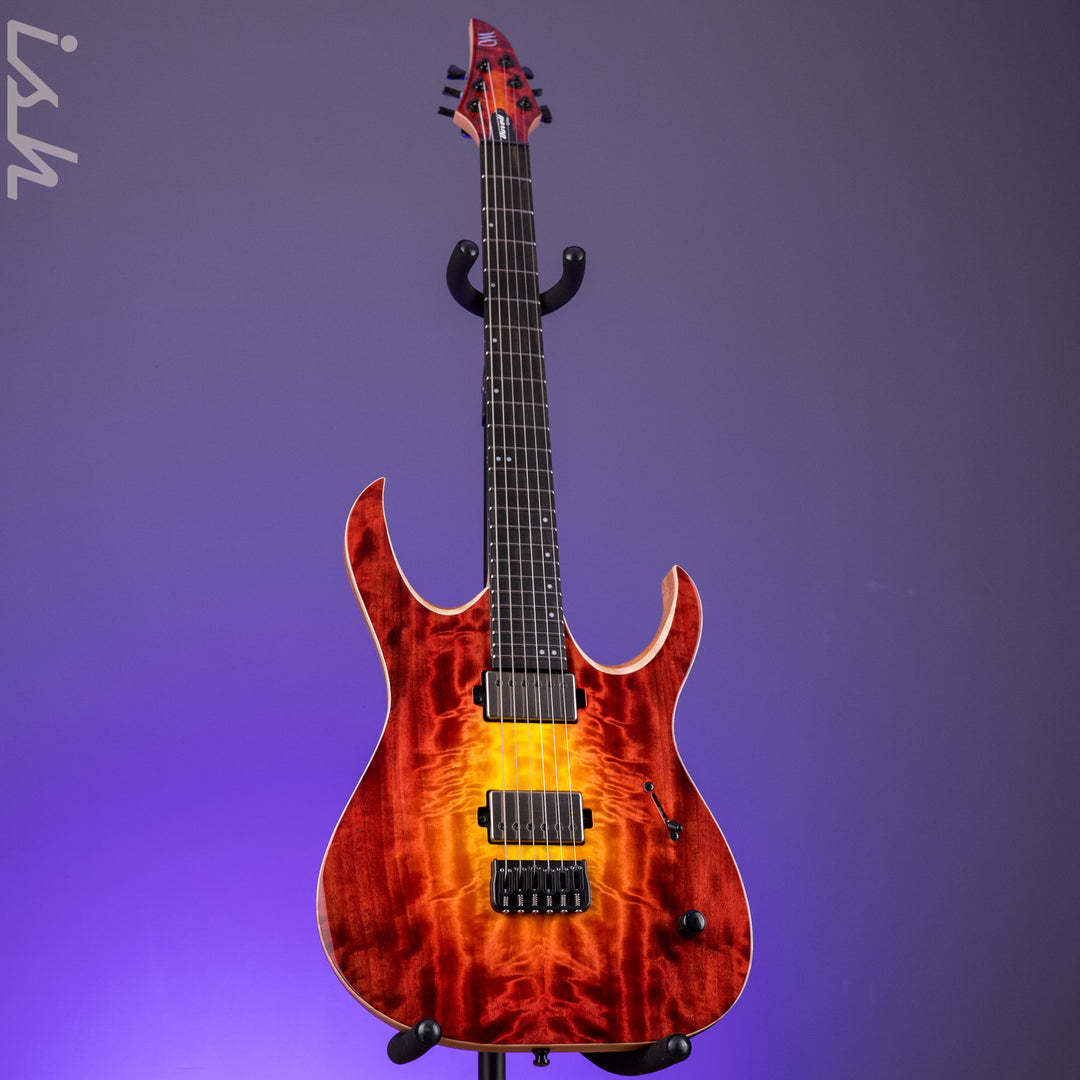 Mayones Duvell Elite 6 Lava Burst