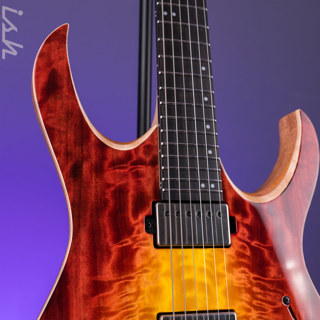 Mayones Duvell Elite 6 Lava Burst