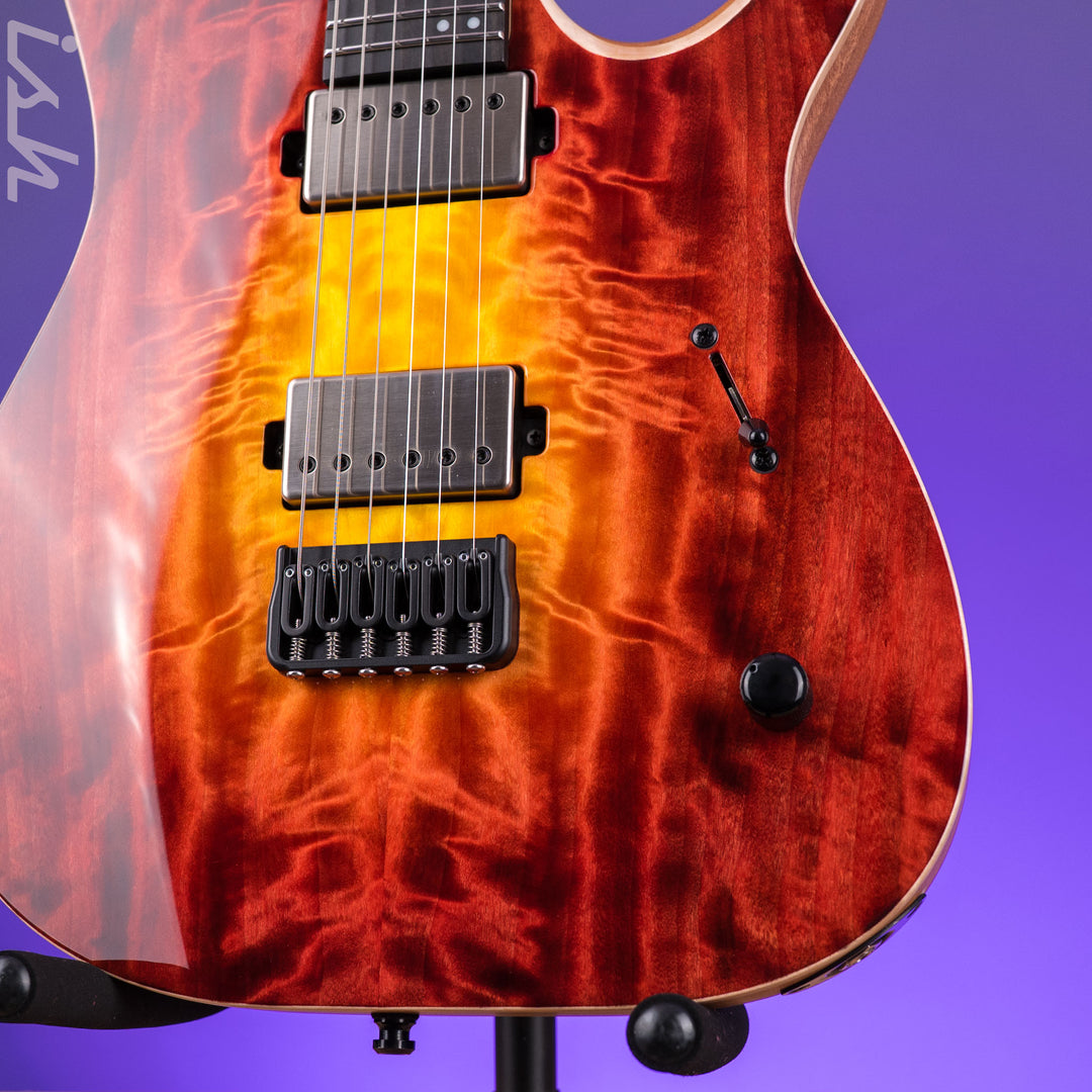 Mayones Duvell Elite 6 Lava Burst