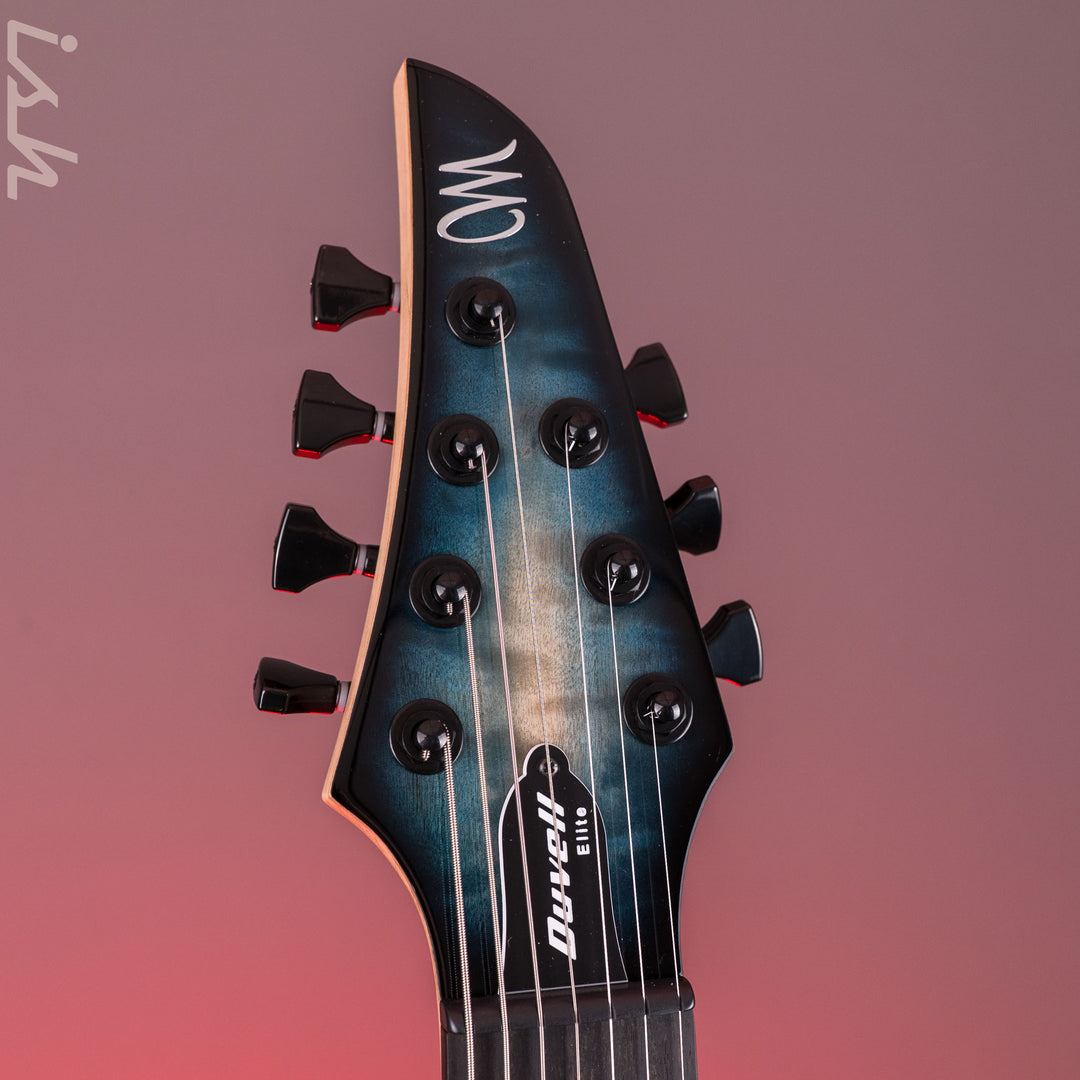 Mayones Duvell Elite 7 Baritone B26.5 Turquoise Iris