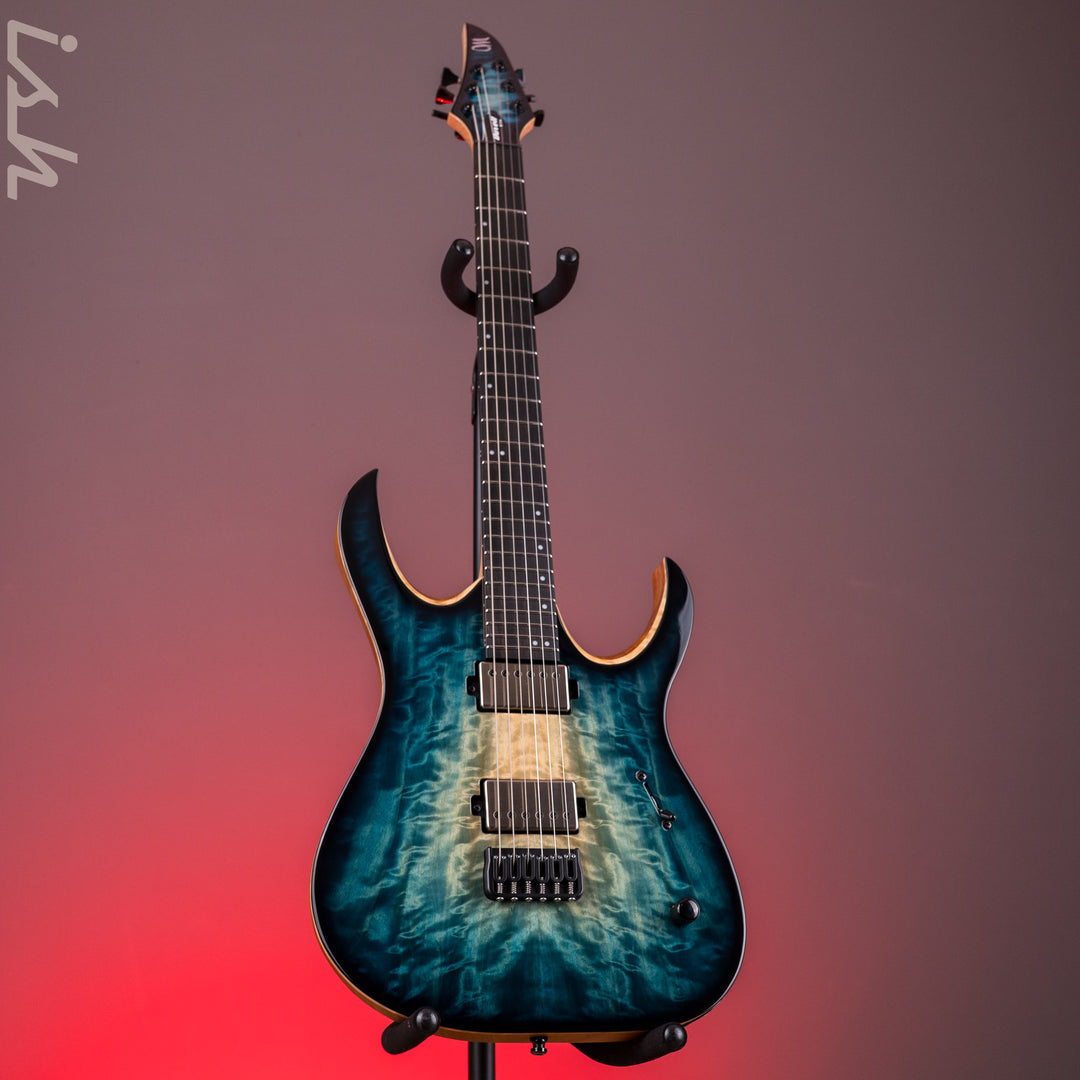 Mayones Duvell Elite 6 Turquoise Iris