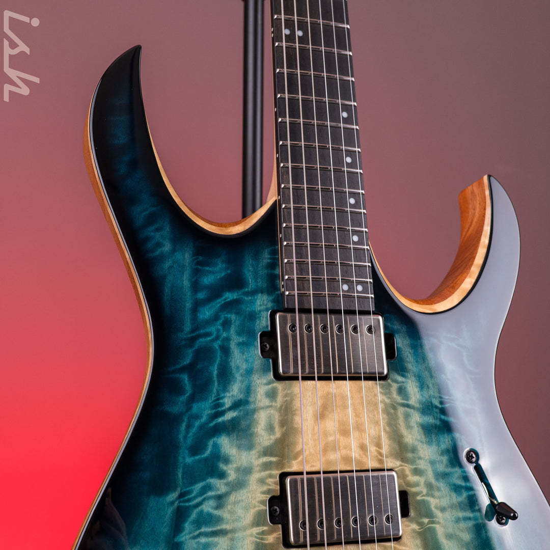 Mayones Duvell Elite 6 Turquoise Iris