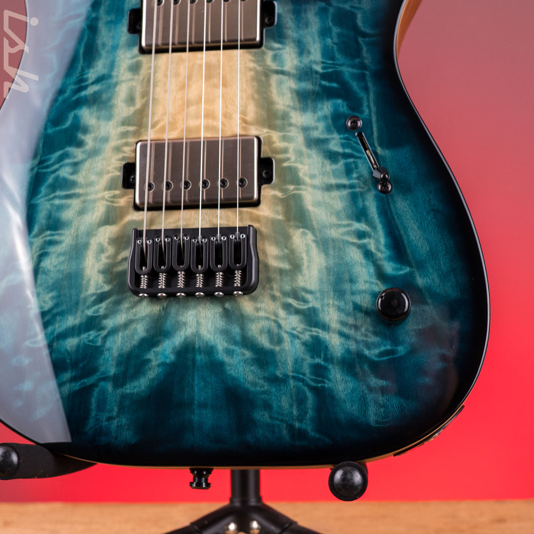 Mayones Duvell Elite 6 Turquoise Iris