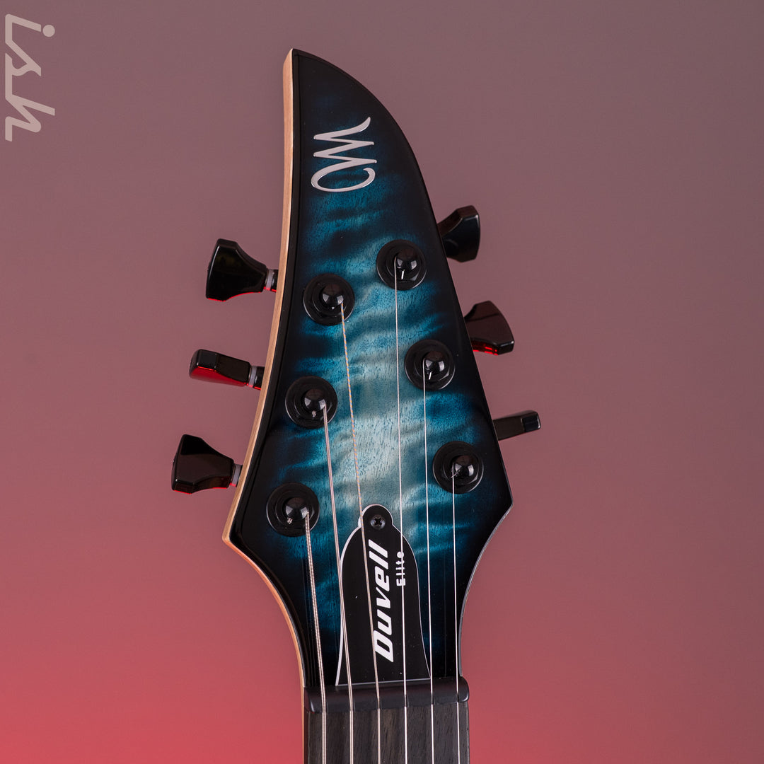 Mayones Duvell Elite 6 Turquoise Iris