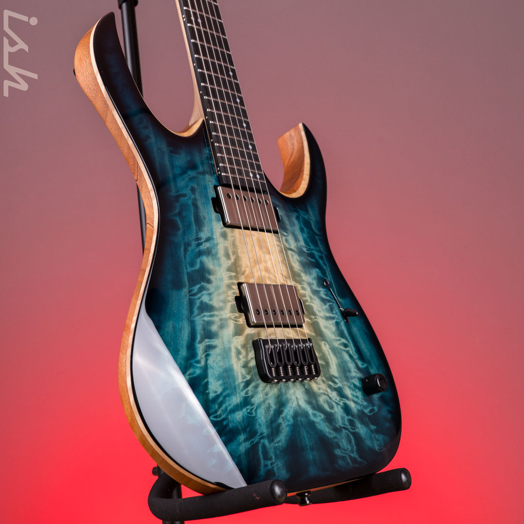 Mayones Duvell Elite 6 Turquoise Iris