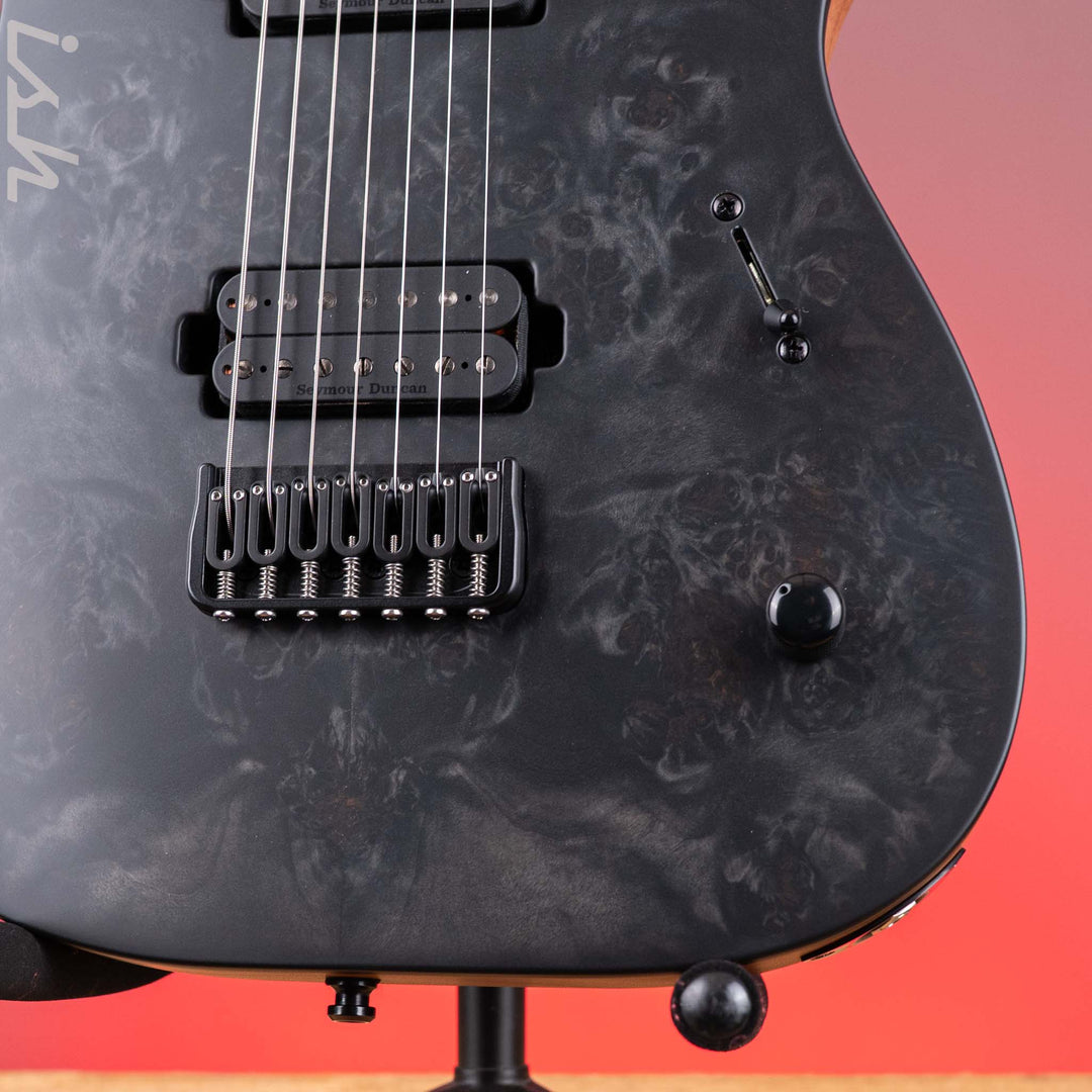 Mayones Duvell Elite 7 Baritone Black Satin