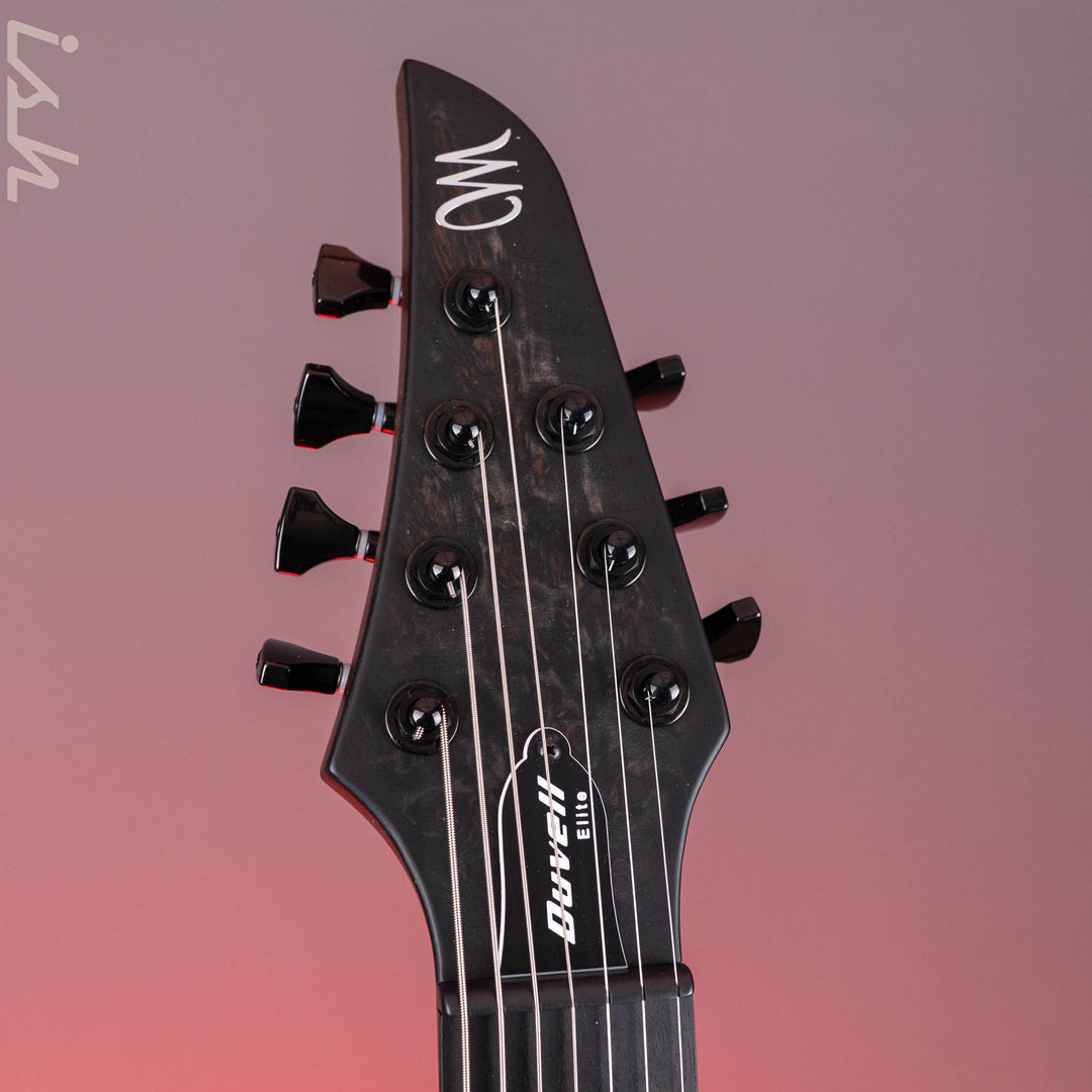 Mayones Duvell Elite 7 Baritone Black Satin