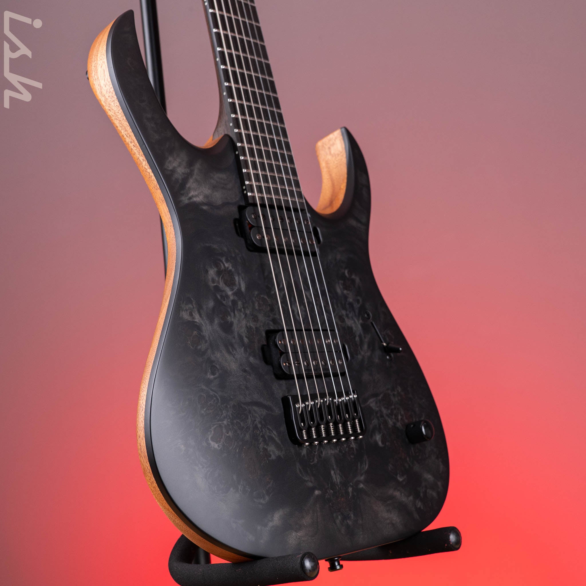 Mayones Duvell Elite 7 Baritone Black Satin – Ish Guitars