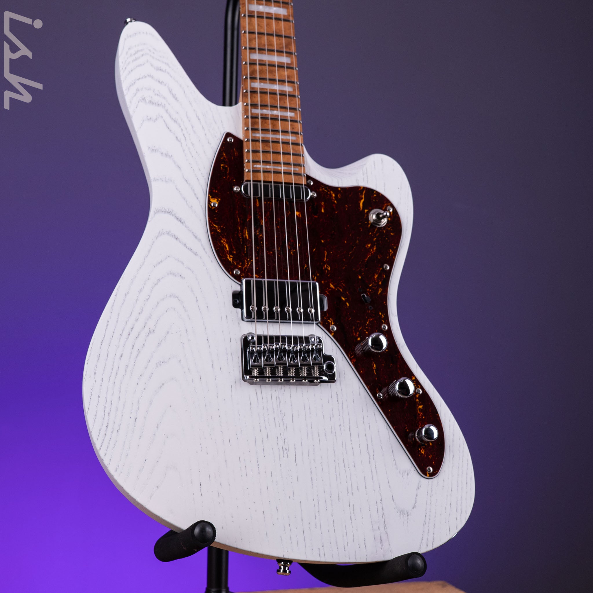 mayaneページ Mayones Jassper Nidra 6 Monolith White Matte – Ish Guitars