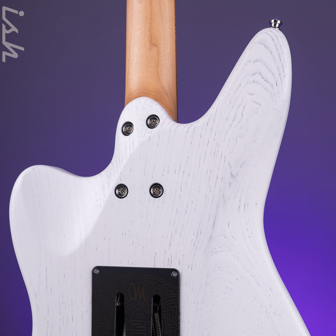 Mayones Jassper Nidra 6 Monolith White Matte