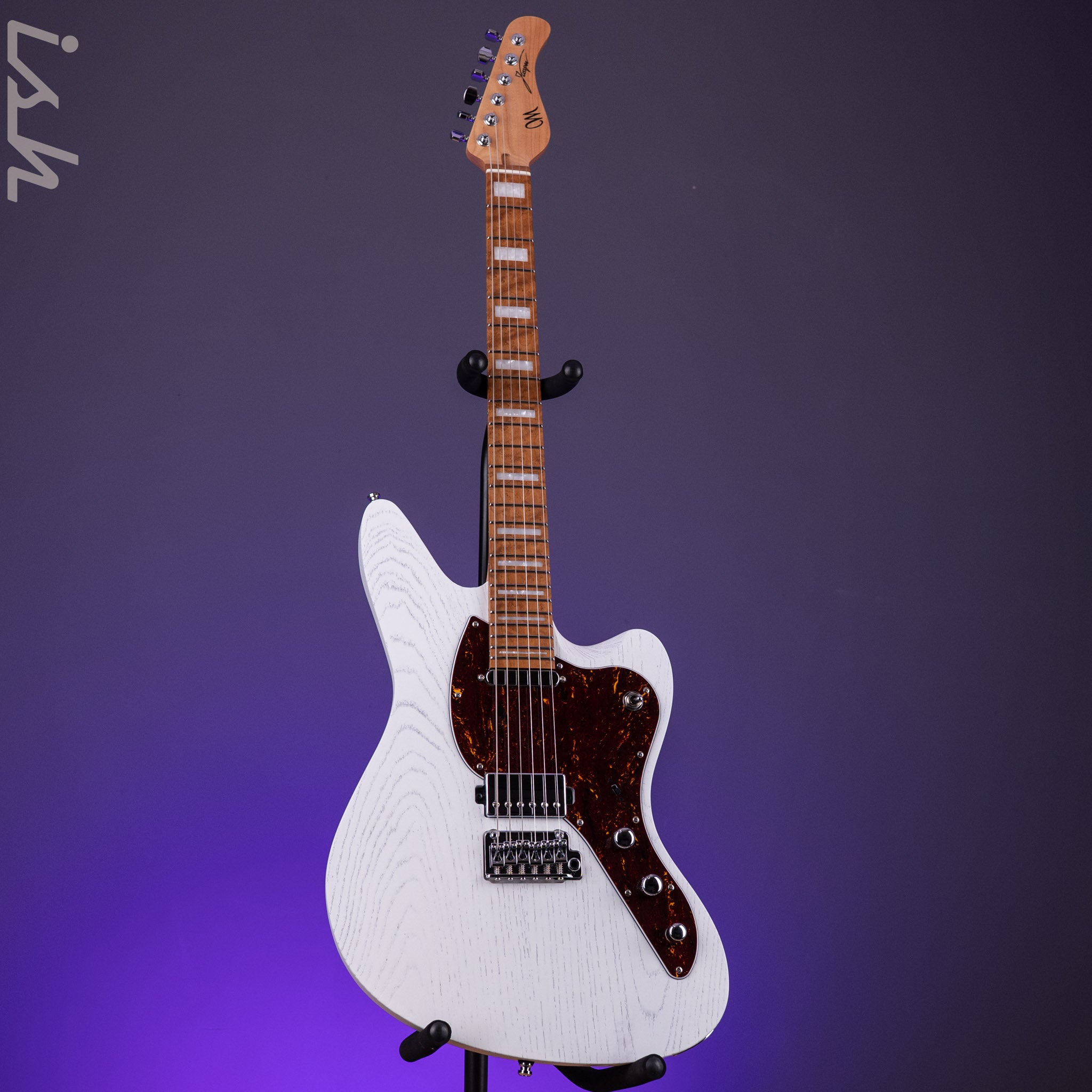 ギター Mayones Jassper Nidra Jakub Zytecki Sig. Mayones Jassper Nidra 6 Monolith White Matte – Ish Guitars