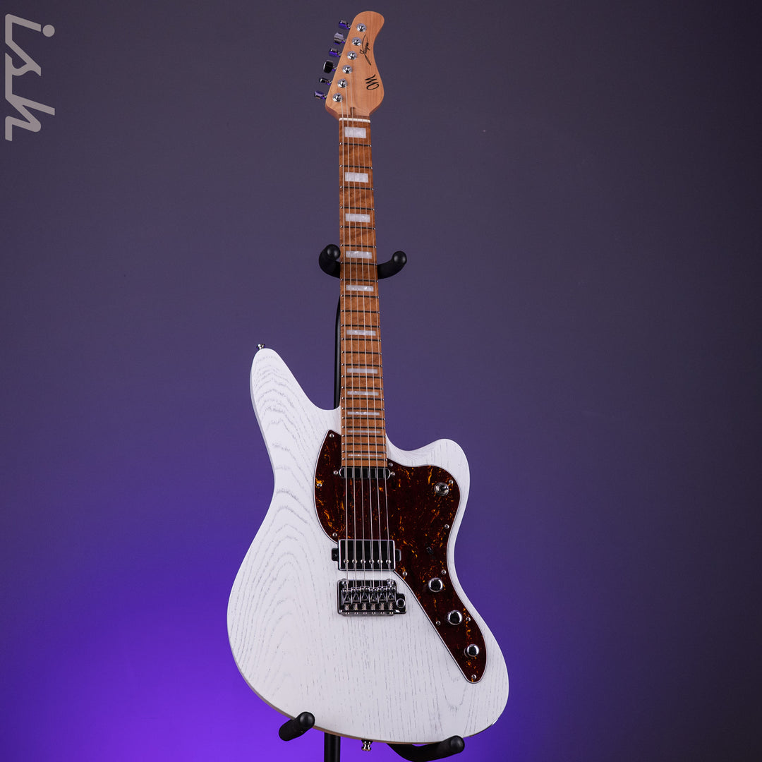 Mayones Jassper Nidra 6 Monolith White Matte