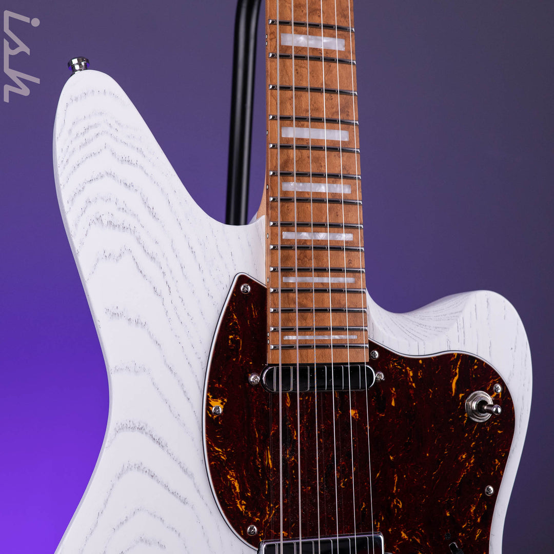 Mayones Jassper Nidra 6 Monolith White Matte