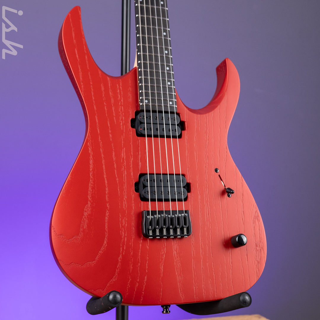 Mayones Duvell DT 6 Ruby Red Matte
