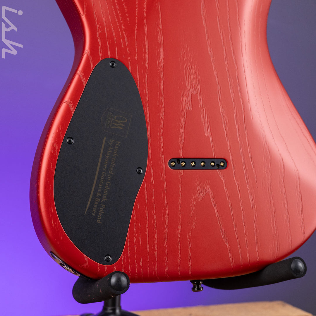 Mayones Duvell DT 6 Ruby Red Matte