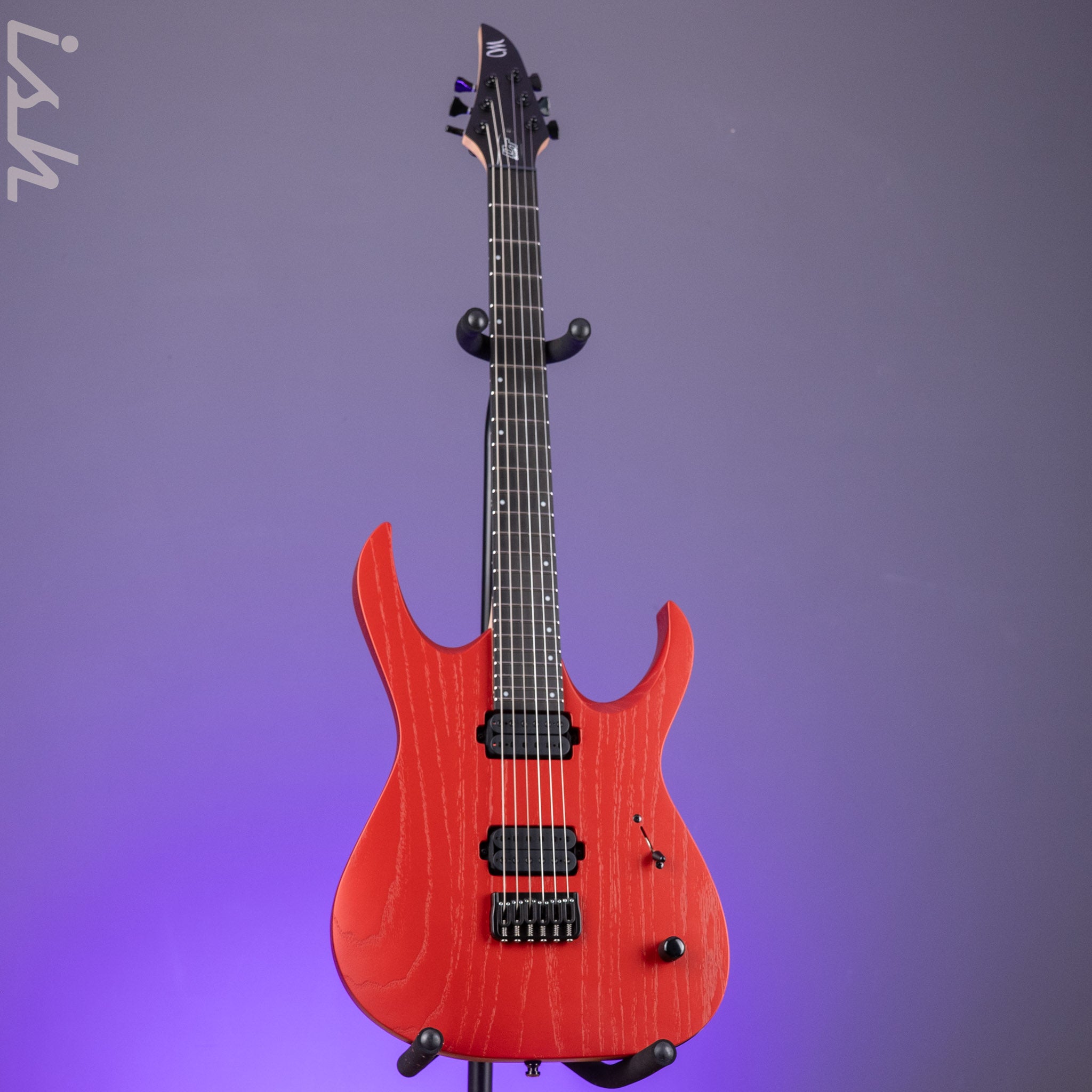 Mayones Duvell DT 6 Ruby Red Matte – Ish Guitars