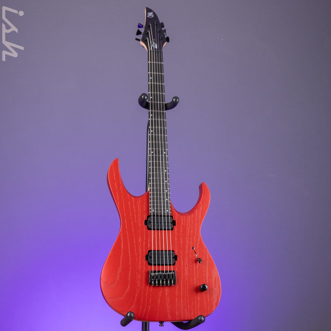 Mayones Duvell DT 6 Ruby Red Matte