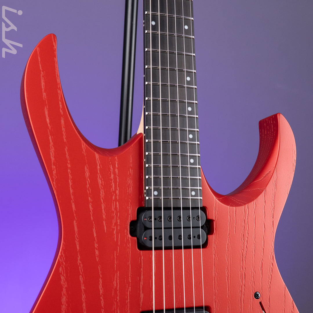 Mayones Duvell DT 6 Ruby Red Matte