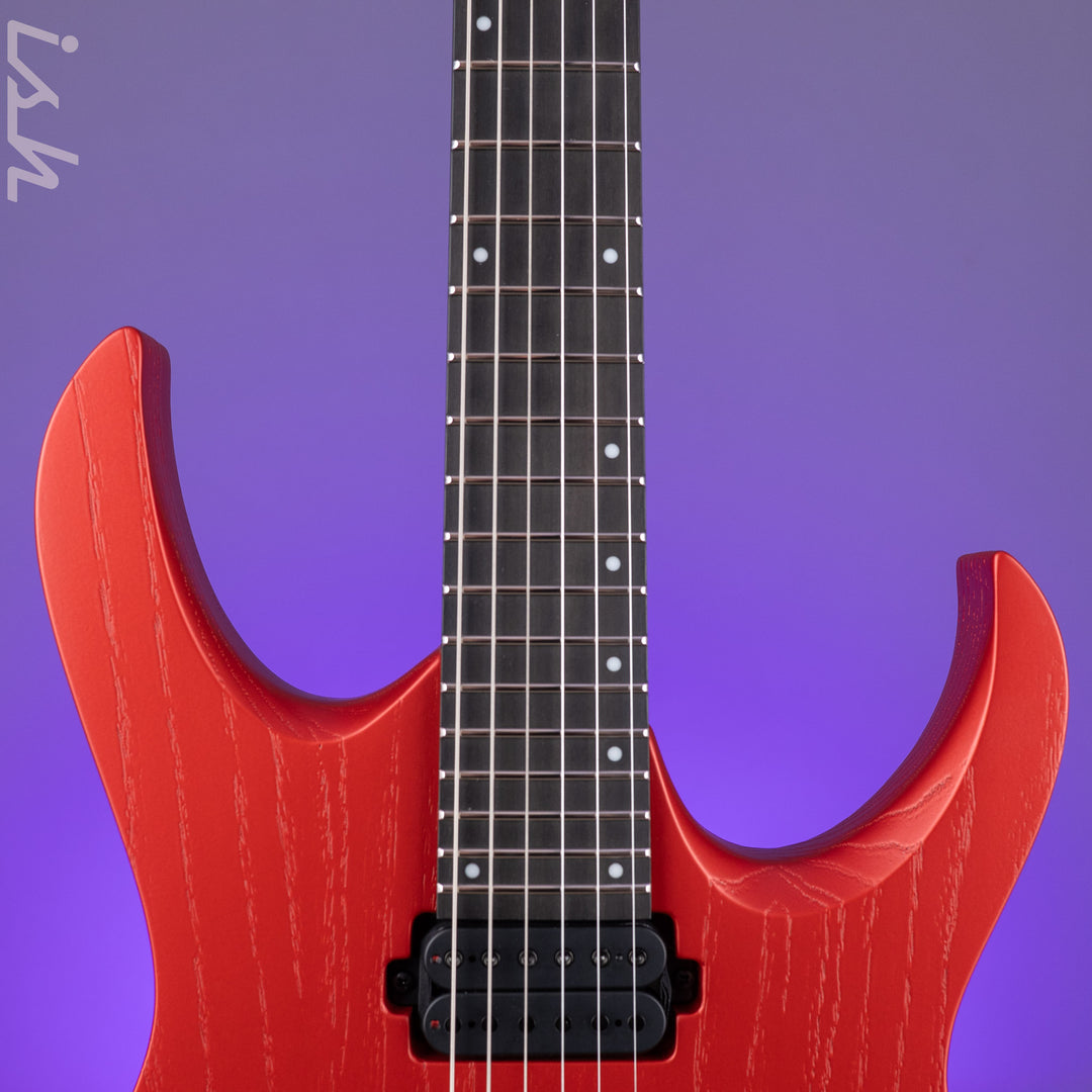 Mayones Duvell DT 6 Ruby Red Matte