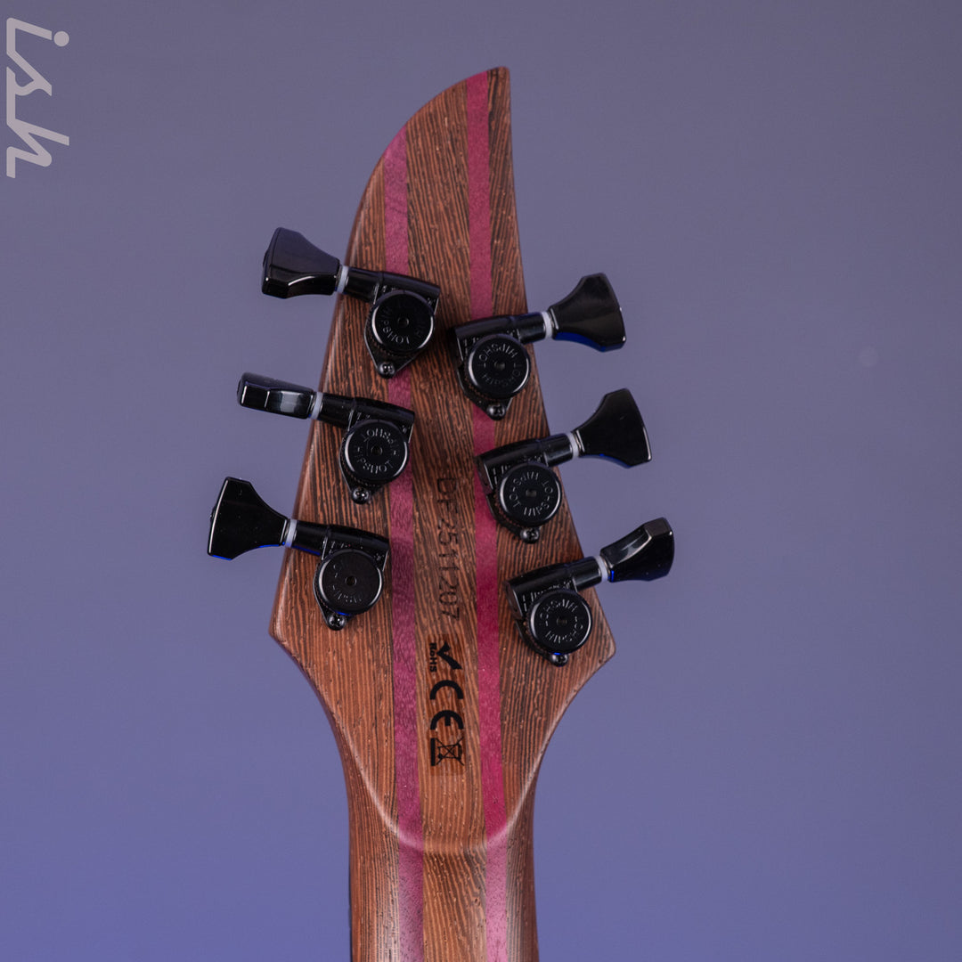 Mayones Duvell Elite VF 6  Lava Burst