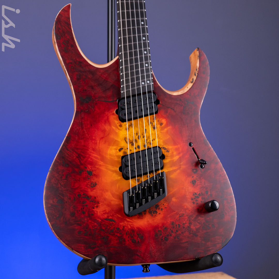 Mayones Duvell Elite VF 6  Lava Burst