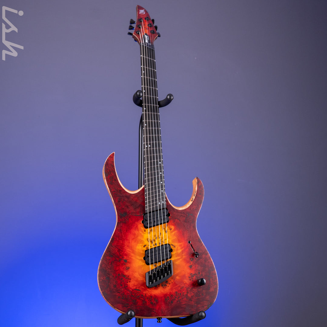 Mayones Duvell Elite VF 6  Lava Burst