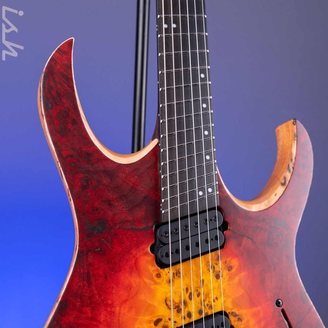 Mayones Duvell Elite VF 6  Lava Burst