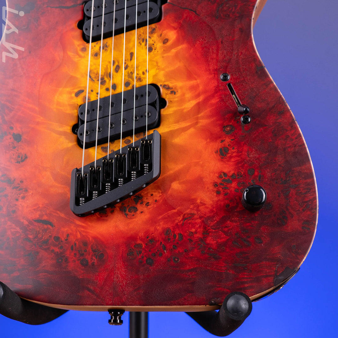 Mayones Duvell Elite VF 6  Lava Burst
