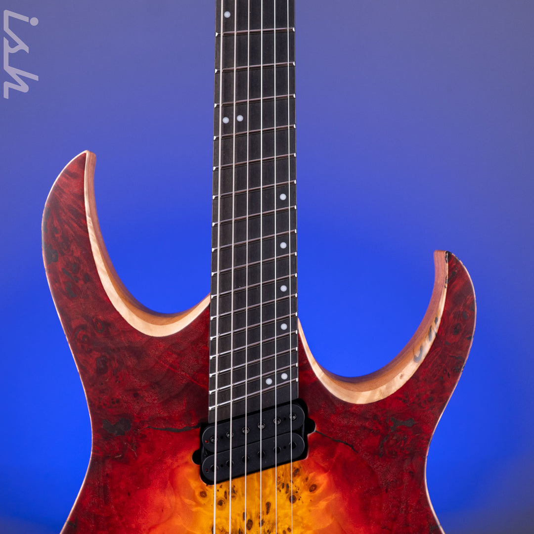 Mayones Duvell Elite VF 6  Lava Burst