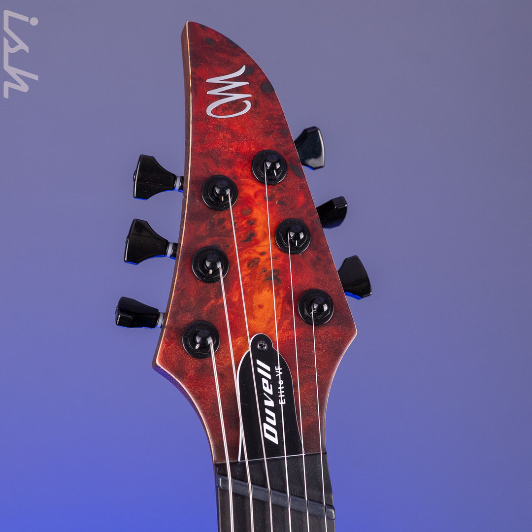 Mayones Duvell Elite VF 6  Lava Burst