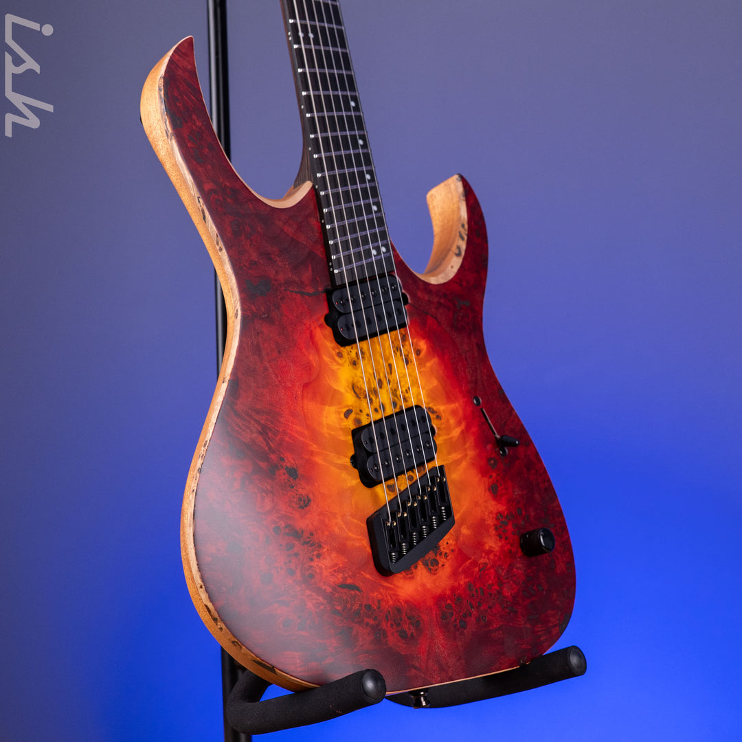 Mayones Duvell Elite VF 6  Lava Burst