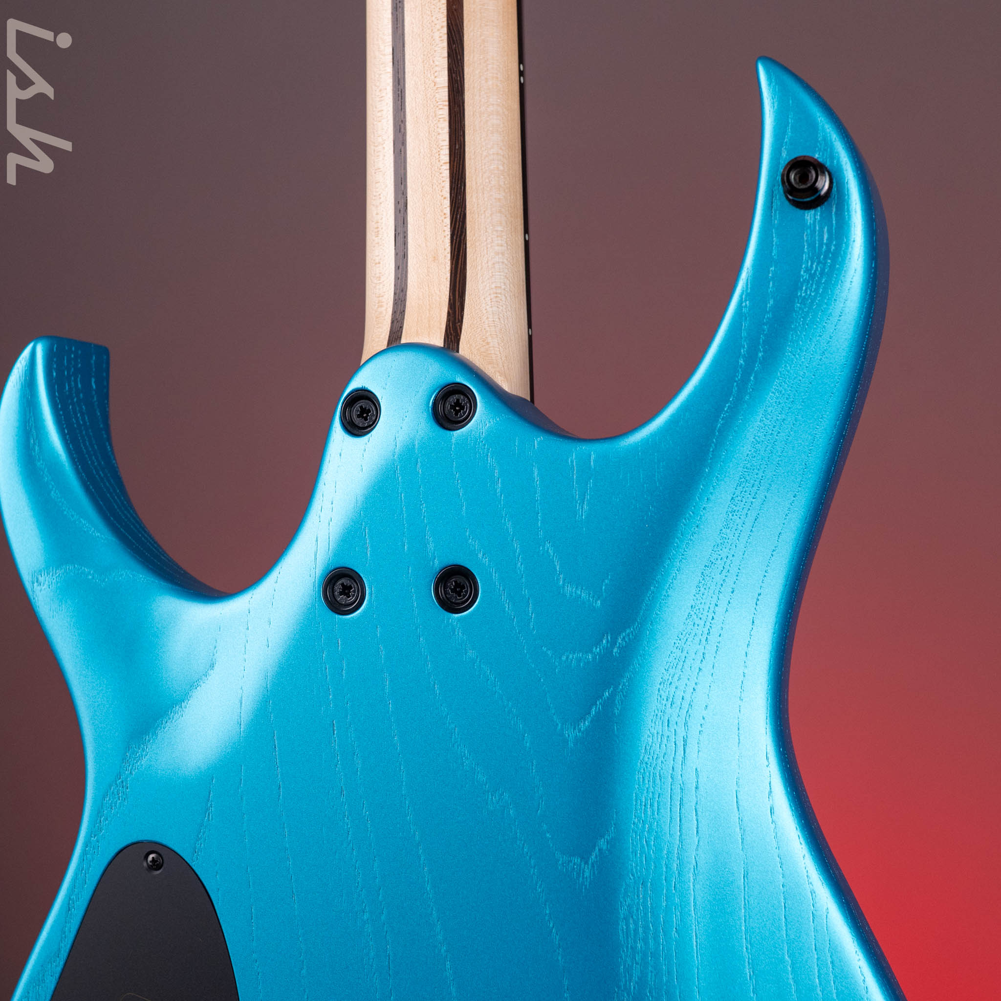 Mayones Duvell DT 6 Metallic Opal Blue – Ish Guitars