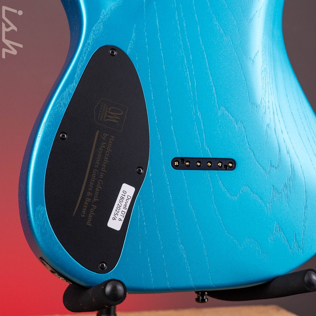 Mayones Duvell DT 6 Metallic Opal Blue