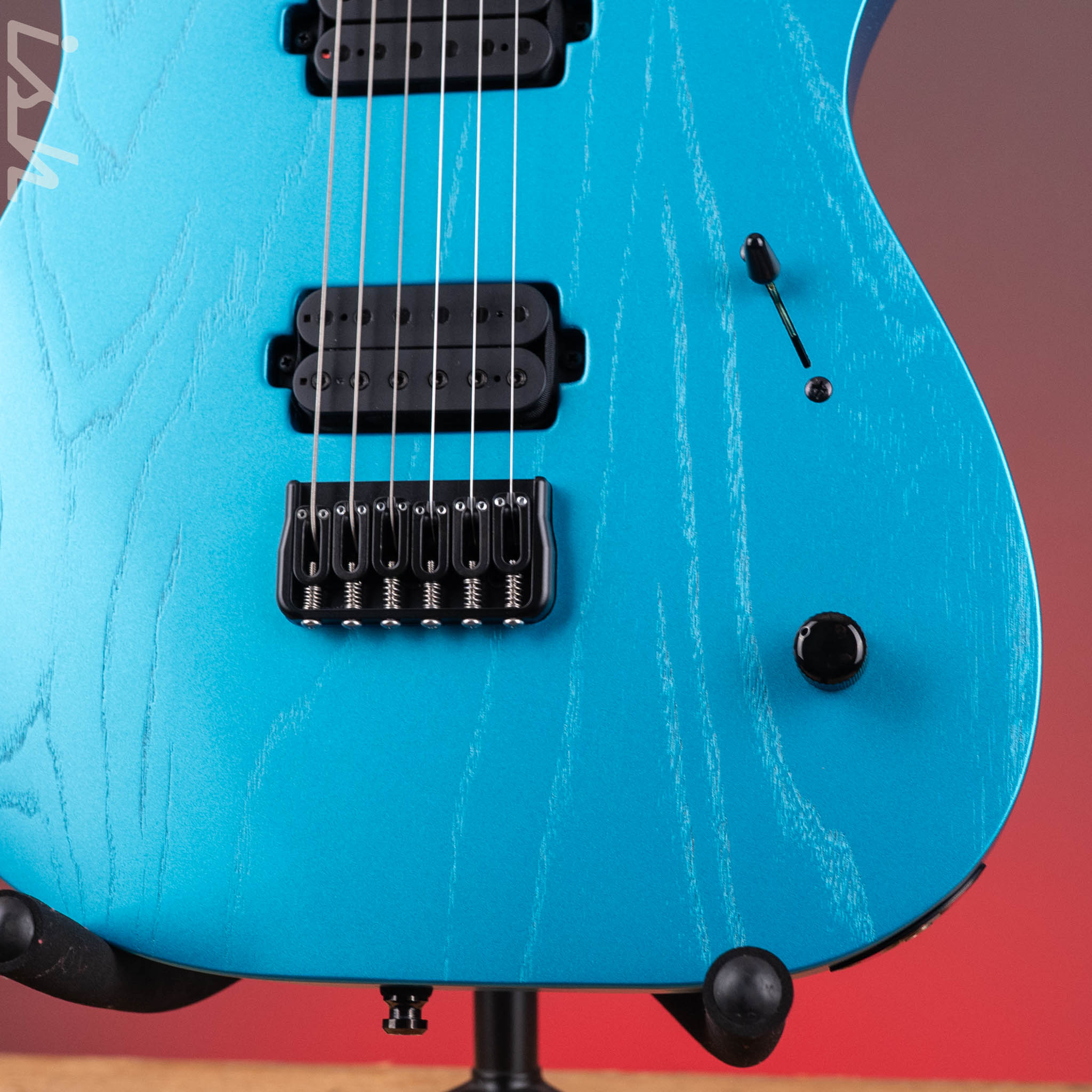 Mayones Duvell DT 6 Metallic Opal Blue – Ish Guitars