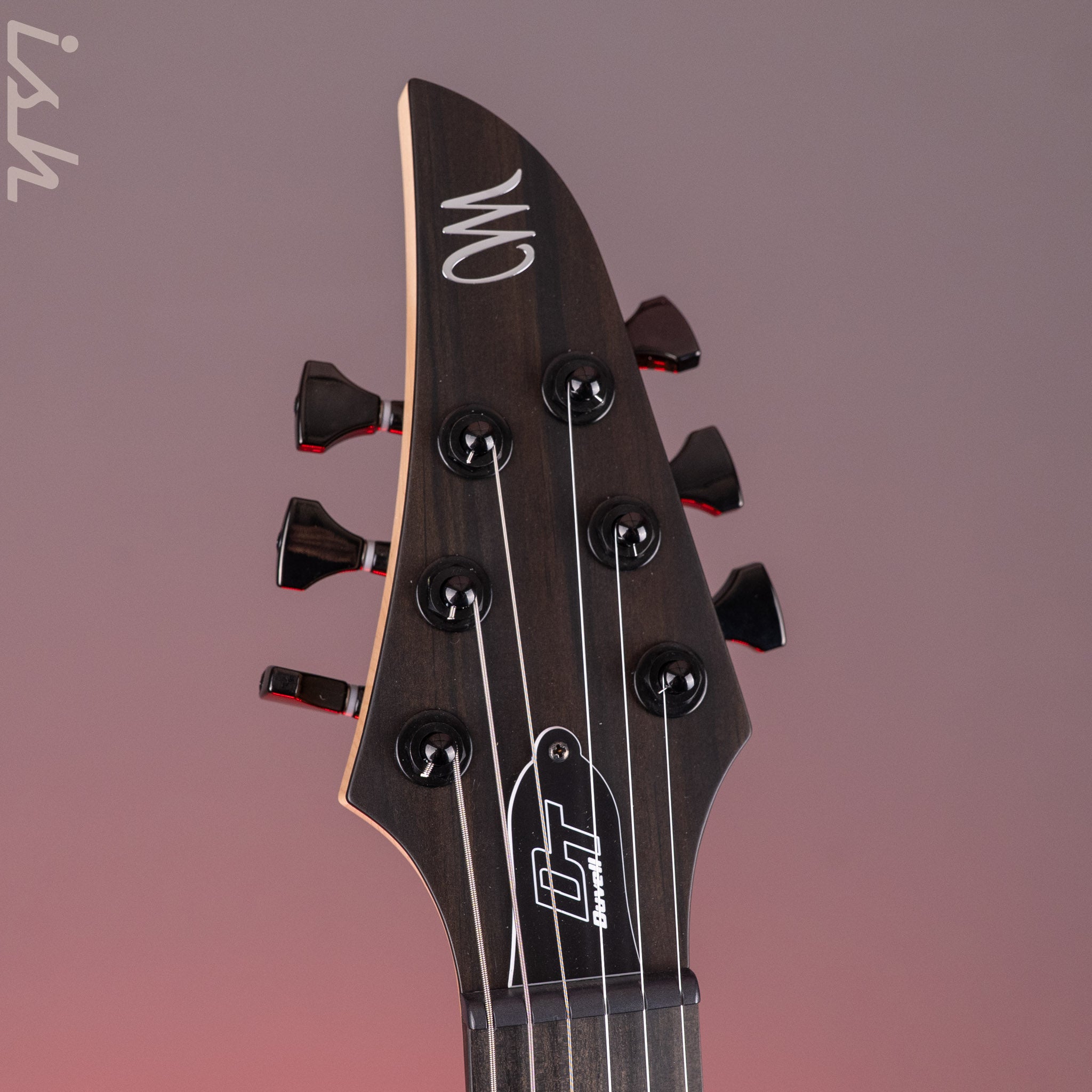 Mayones Duvell DT 6 Metallic Opal Blue – Ish Guitars