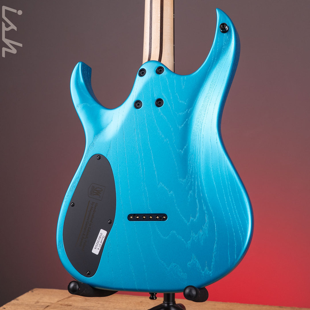 Mayones Duvell DT 6 Metallic Opal Blue
