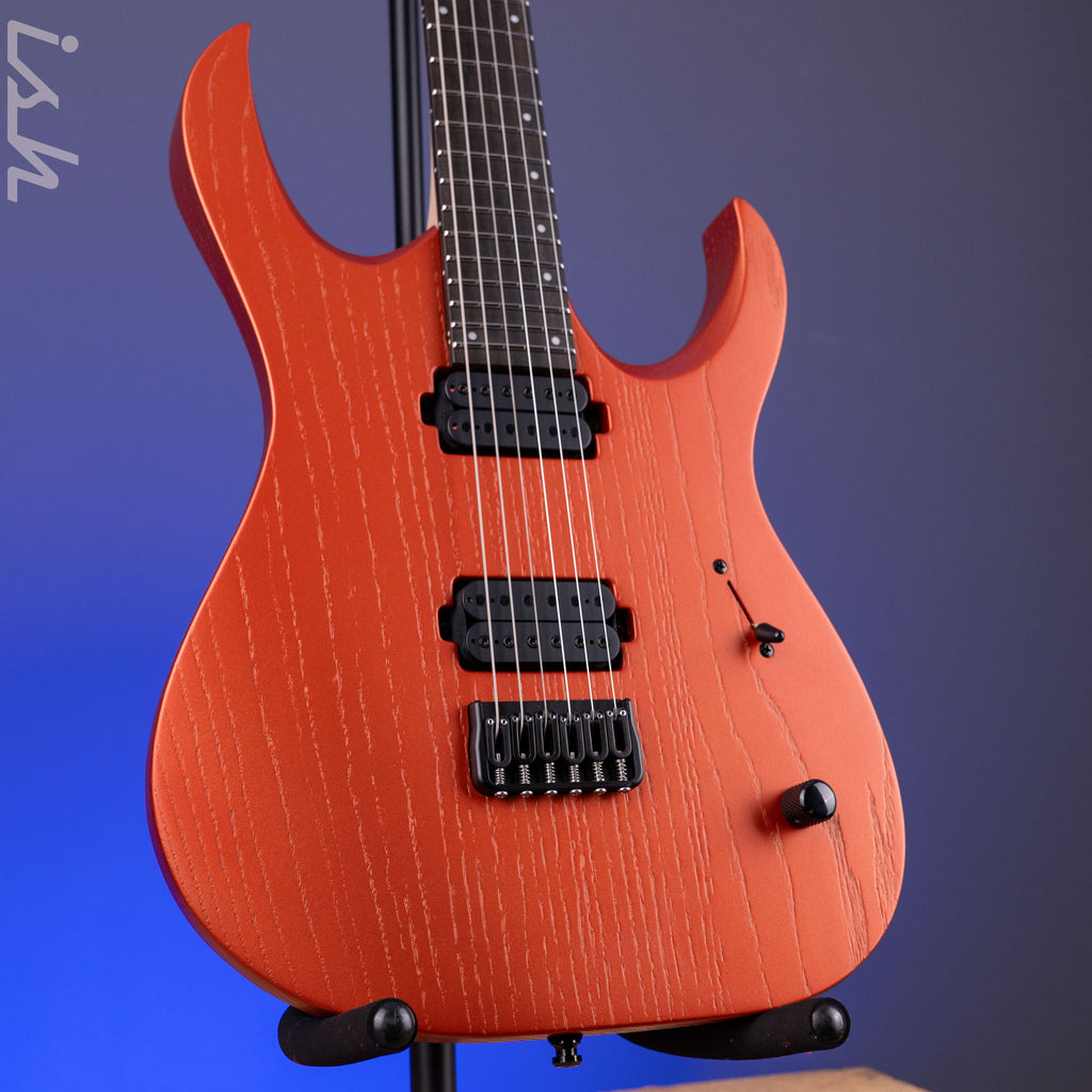 Mayones Duvell DT 6 Monolith Metallic Copper – Ish Guitars