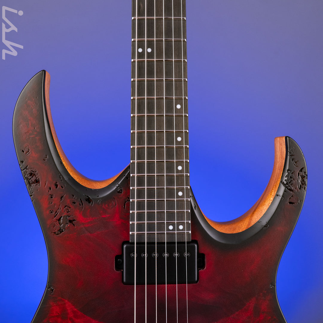 Mayones Duvell Elite 4Ever 6 Eye Poplar Fire Dragon