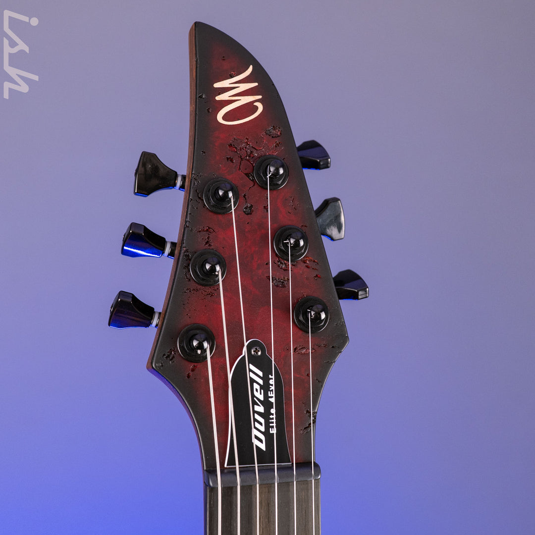 Mayones Duvell Elite 4Ever 6 Eye Poplar Fire Dragon