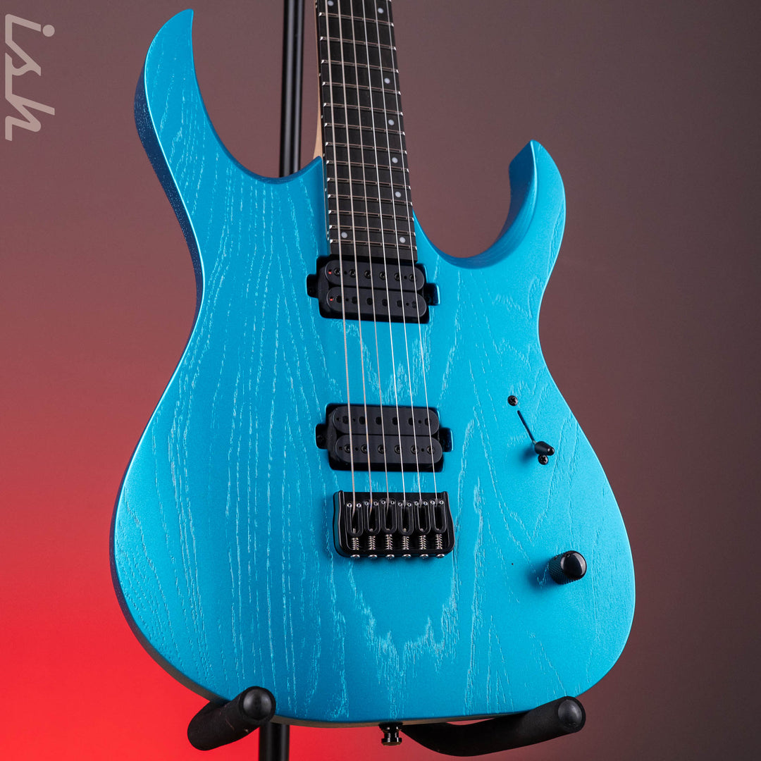Mayones Duvell DT 6 Metallic Opal Blue Demo